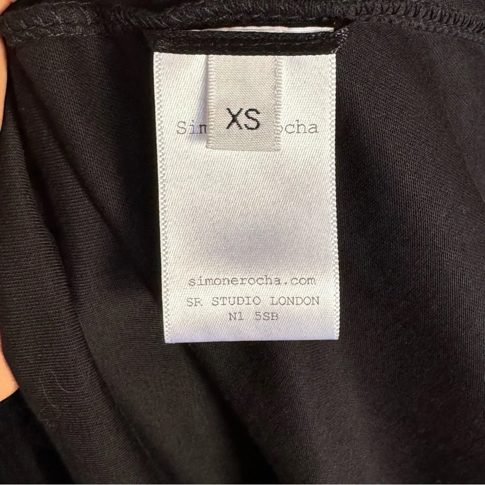 Simone Rocha Cotton Midi Dress (sz xs) - Picture 10 of 16